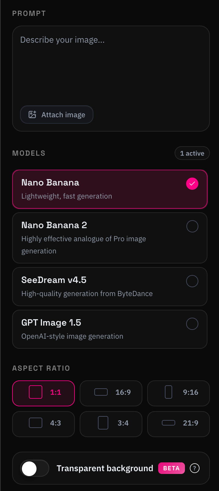 Предпросмотр формы промпта в ENDMAKE